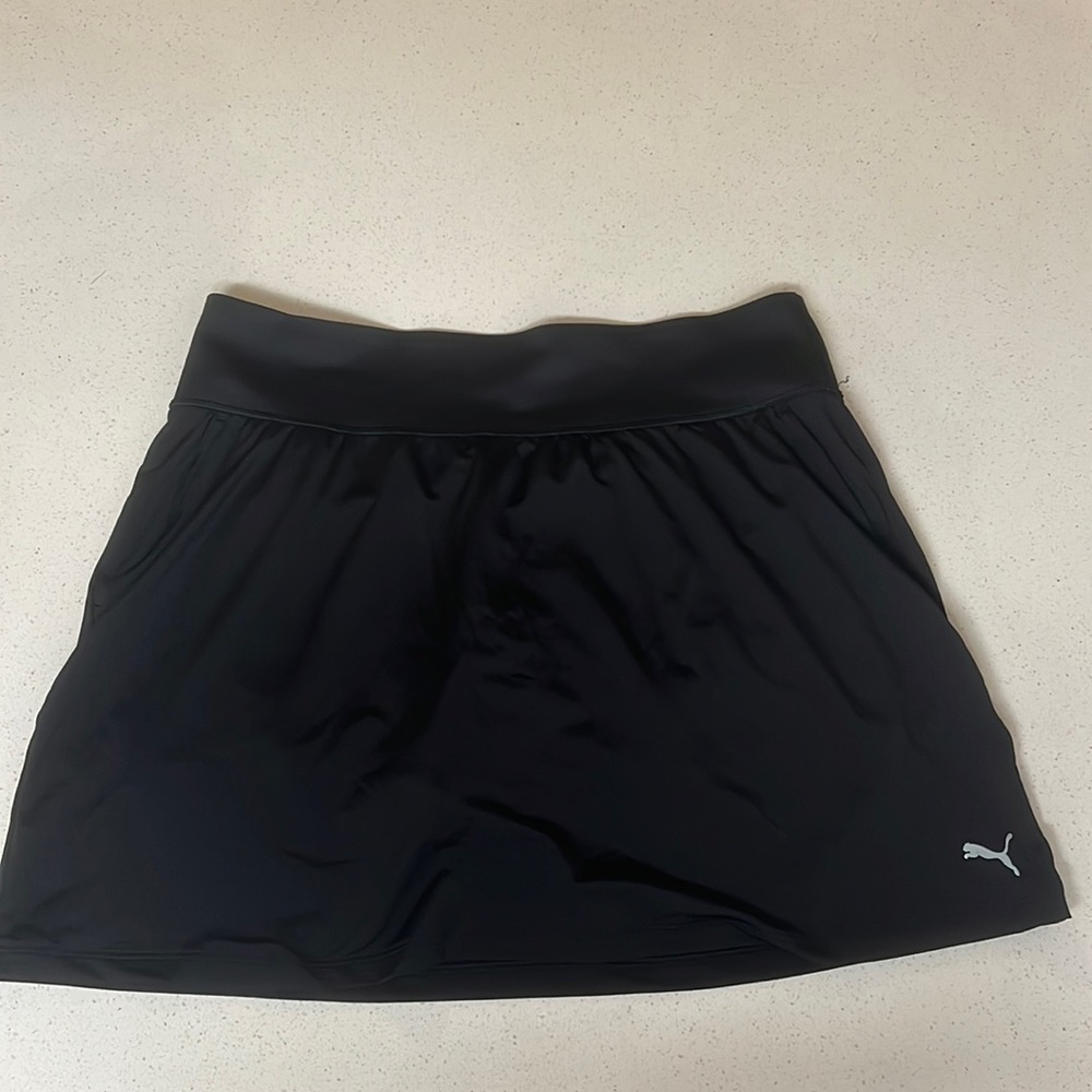 Puma golf skirt with built in shorts